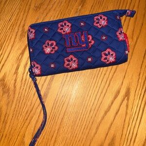 Vera Bradley NY Giants wristlet